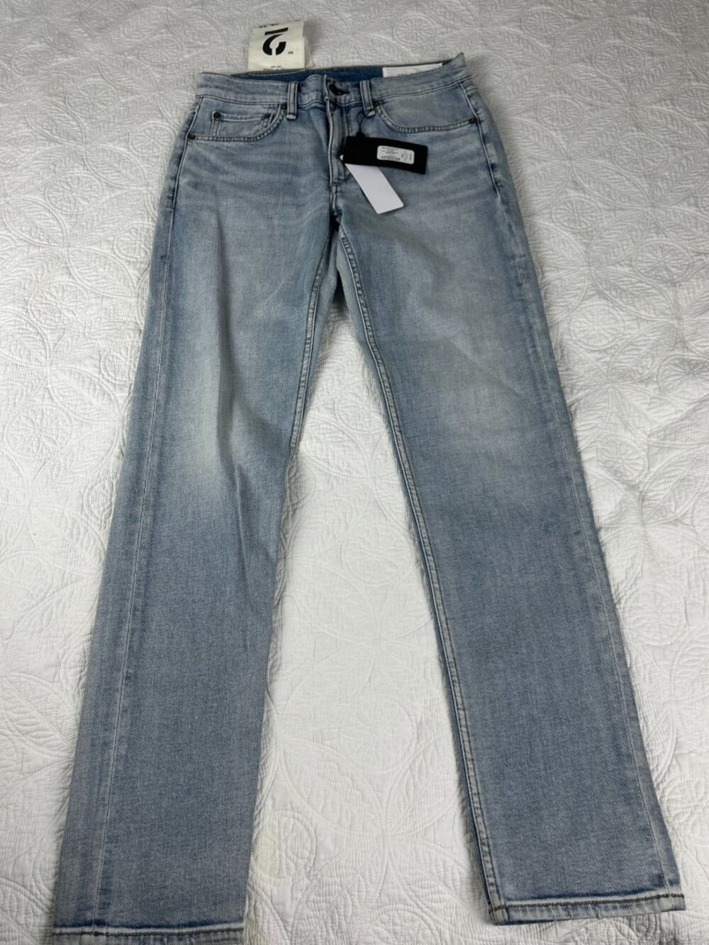 NWT Rag & Bone Fit 2 Stretch Slim Fit Jeans In Light Blue Size: 28x32